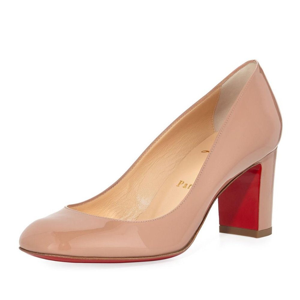 CHRISTIAN LOUBOUTIN 'Cadrilla' Patent Leather Pump